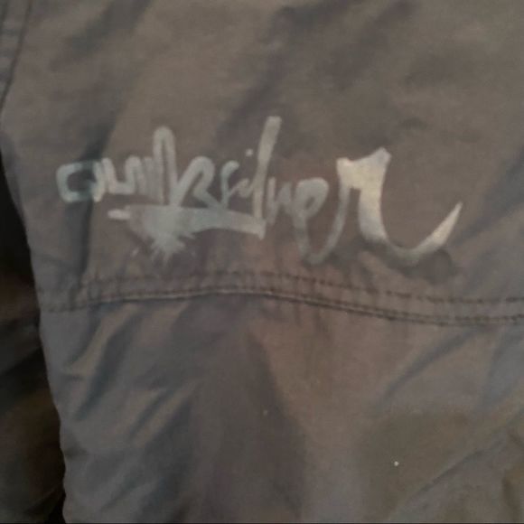COPY - Quicksilver men’s  black winter jacket No size tag see measurements in p… - Picture 7 of 16